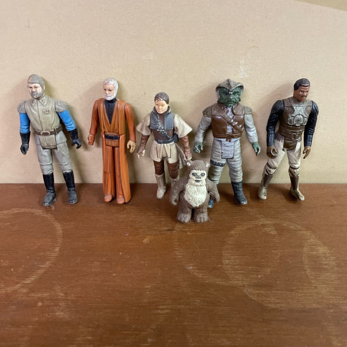 スターウォーズ オールド ケナー フィギュア 6対セット拍卖