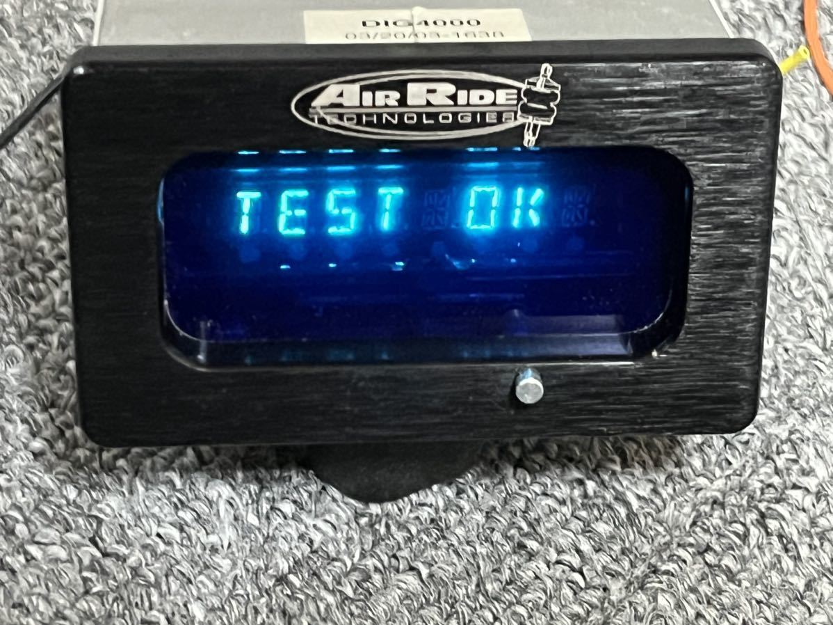 AIR RIDE デジタル エアサス ゲージ メーター 本体のみ拍卖