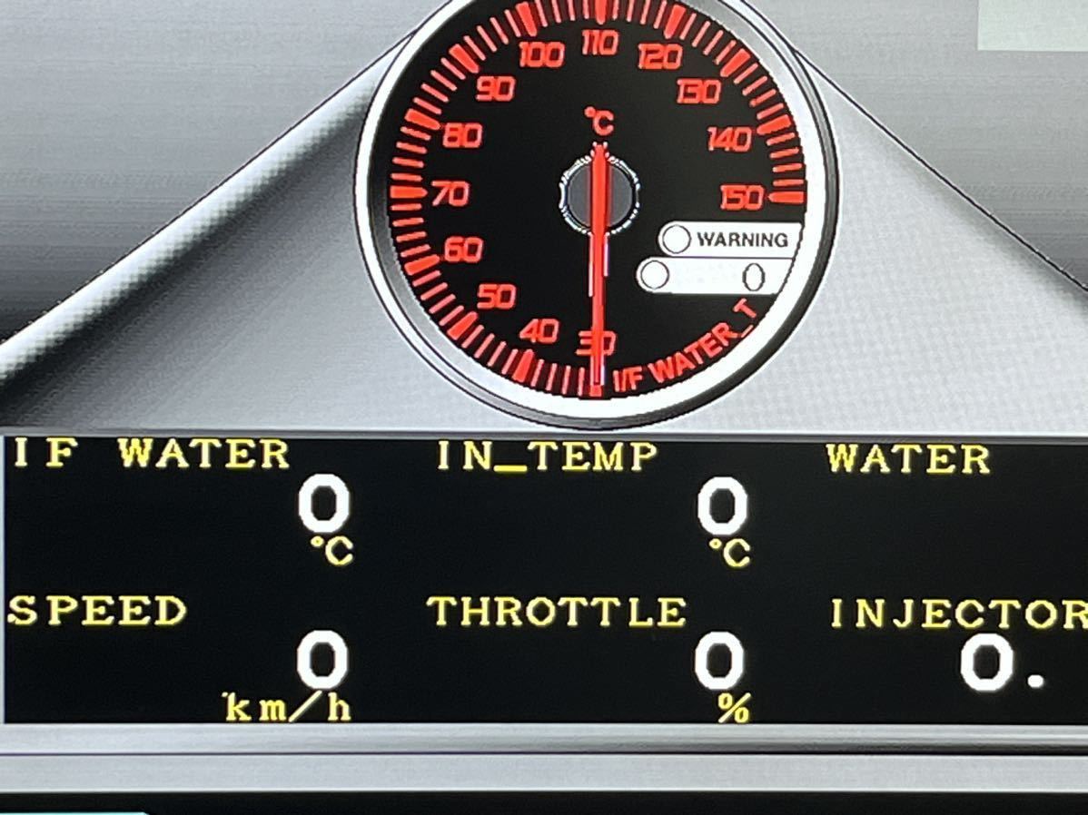 Ver 1.18 青シール HKS CAMP2 DBメーター 追加センサー対応 I/F UNIT OBD拍卖