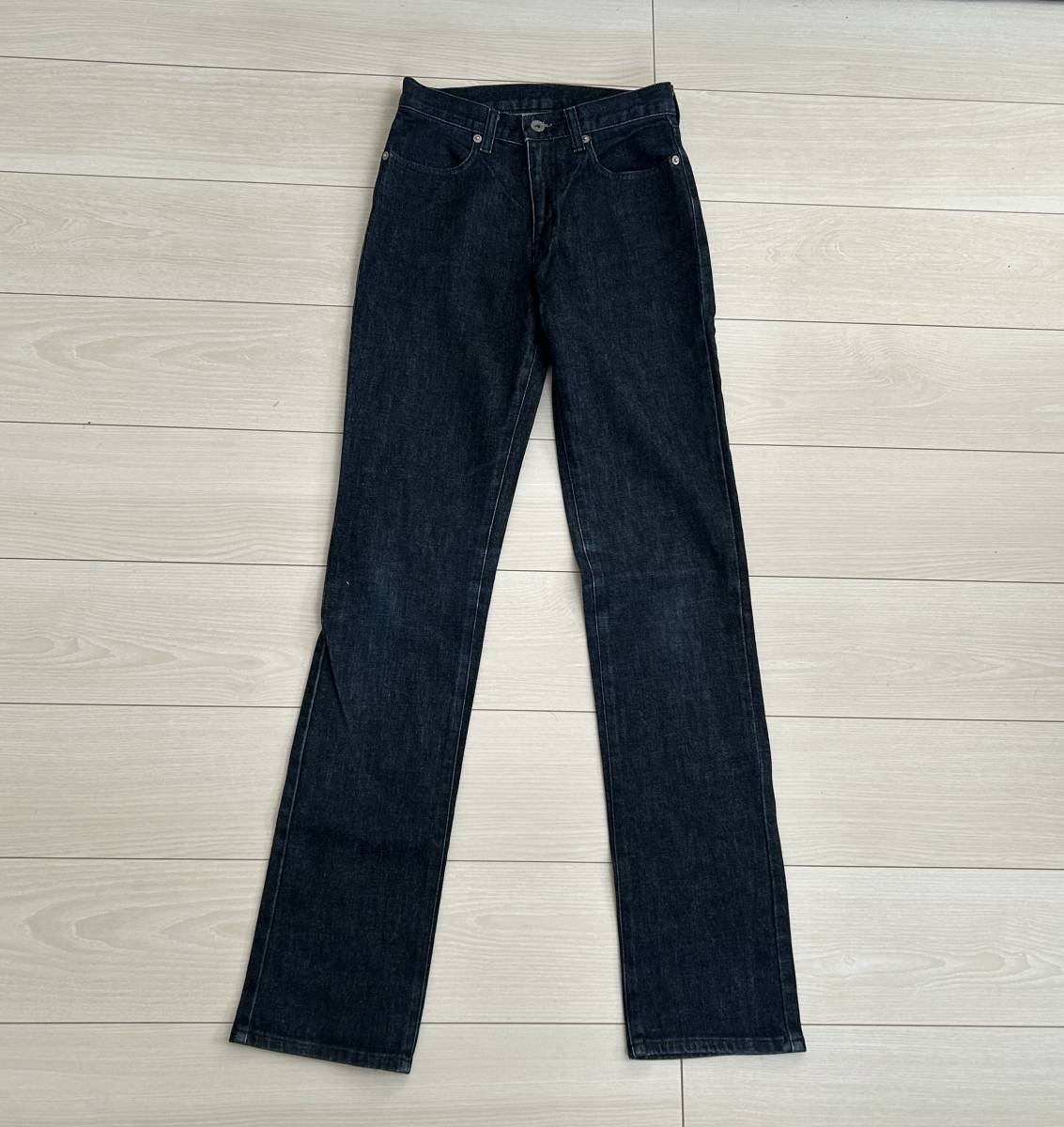 ★UNIQLO ユニクロ 旧ロゴ WOMAN インディゴ ジーンズ デニムパンツ 60★拍卖