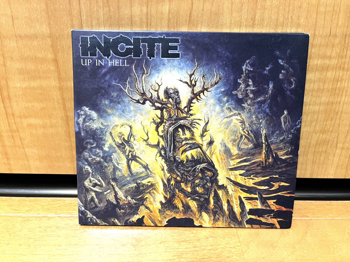 【輸入盤/デジパック仕様】 Incite『Up In Hell』(Minus Head Records/HEAD029)拍卖