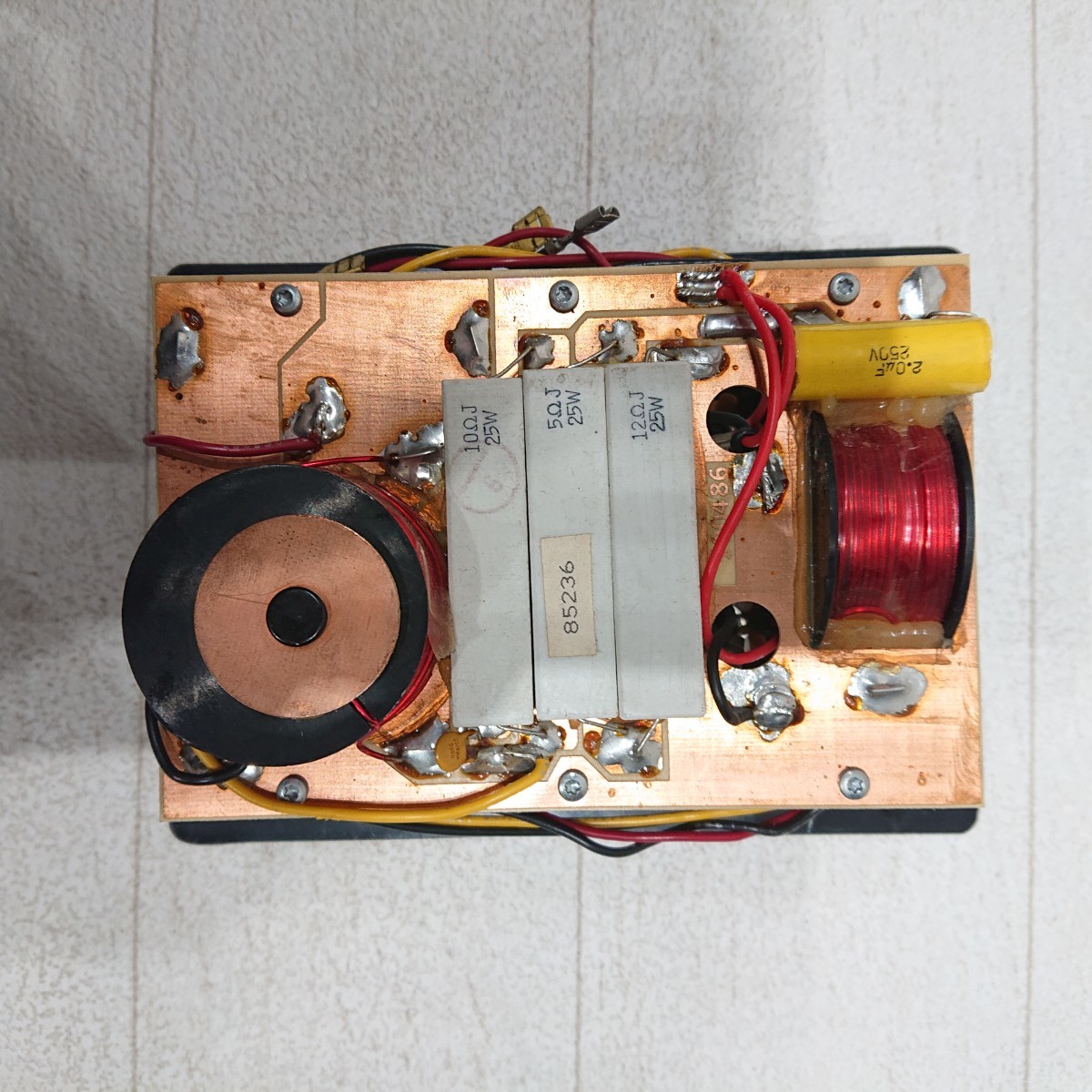 Electro-Voice FM-1202ER エレクトロボイス モニター EV スピーカー クロスオーバー ネットワーク 1本 ③拍卖