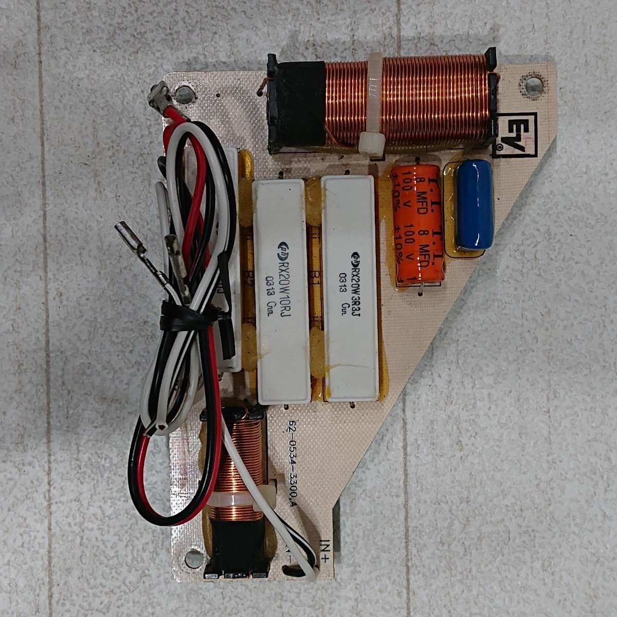 (端子欠品) Electro-Voice SX80 エレクトロボイス EV PAスピーカー ネットワーク 1本拍卖