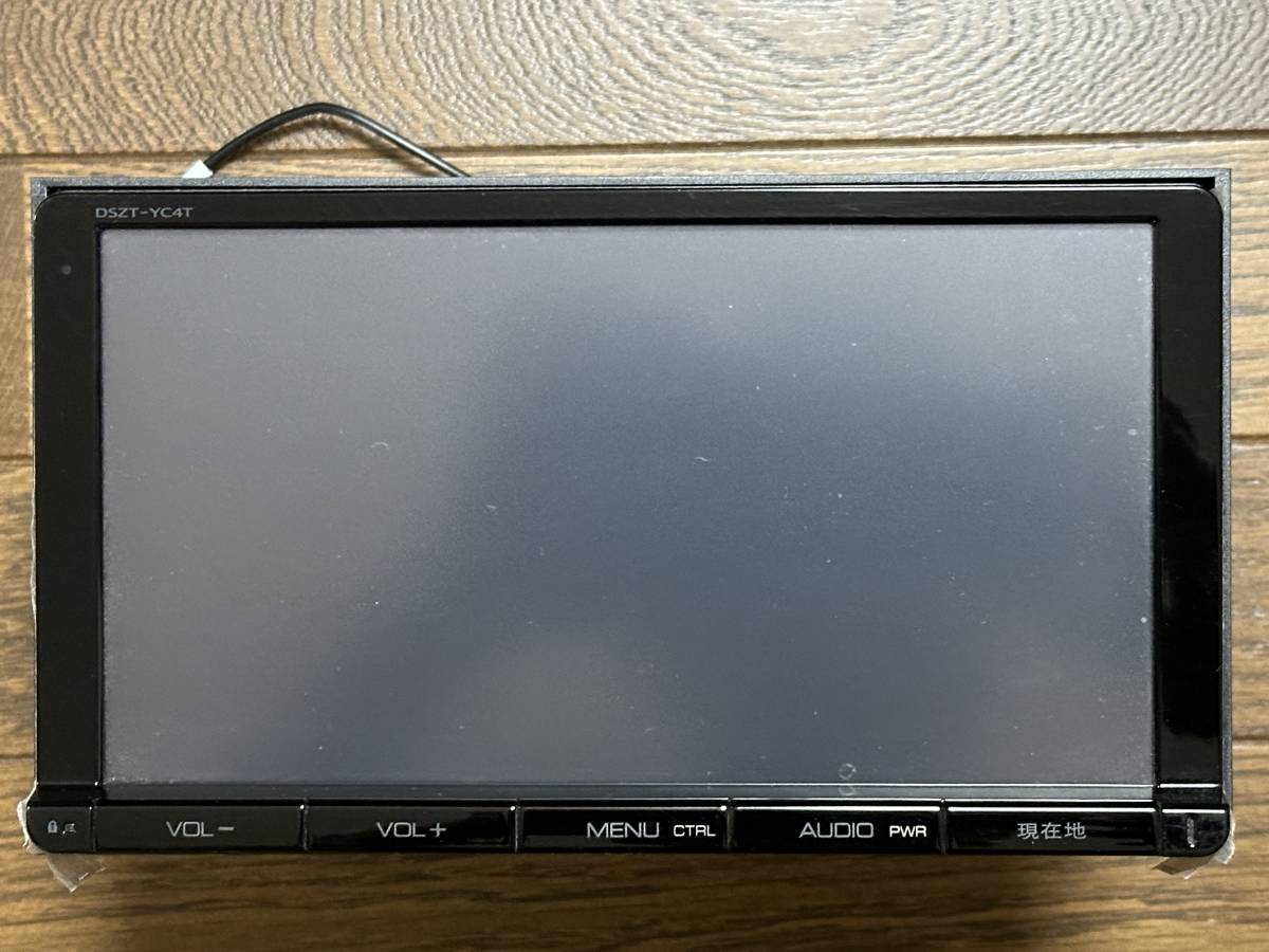 ★トヨタ純正 SDナビ DSZT-YC4T Bluetooth DVD セキュリティ解除済 美品 50 プリウス ★拍卖