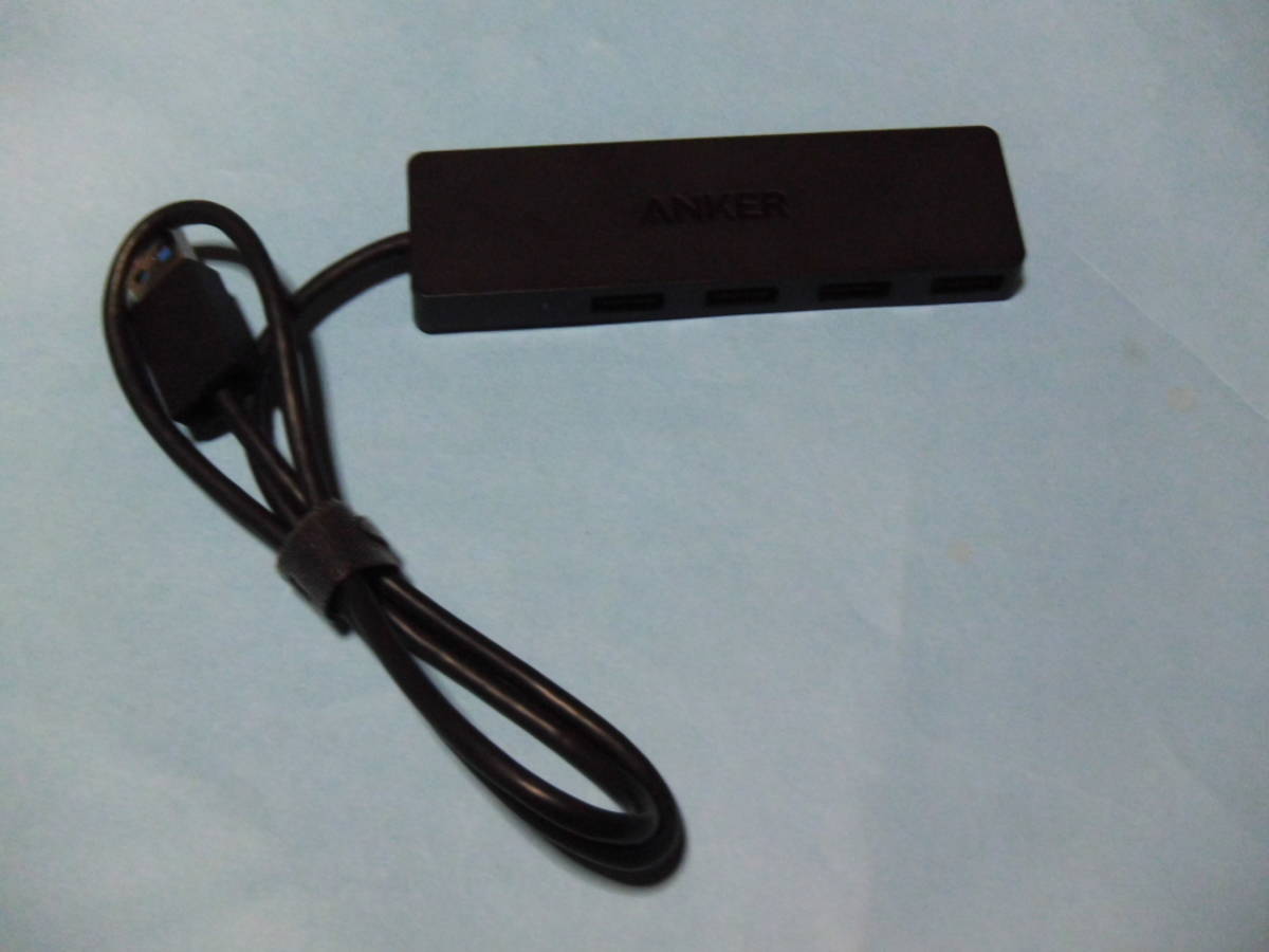 ★___4-Port Ultra Slim USB3.0 Data Hub:A7516___ANKER拍卖