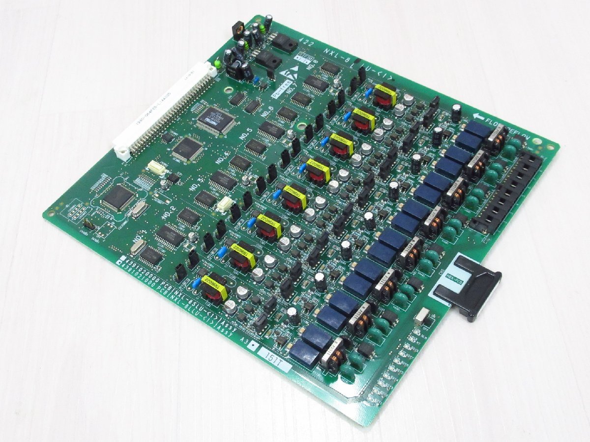 ▲・YLE 0773) 保証有 15年製 NTT αNX-L 8長距離単体電話機ユニット NXL-8LLU-(1) ・祝10000!取引突破!拍卖