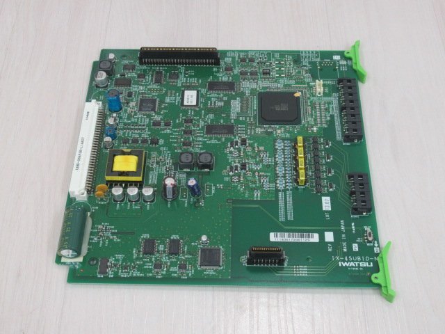 ・y 962 o 保証有 岩通 LEVANCIO CallerID対応SLTユニット IX-4SUBID-N 13年製・祝!!10000取引突破!!拍卖