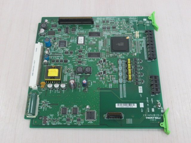 ・y 965 o 保証有 岩通 LEVANCIO CallerID対応SLTユニット IX-4SUBID-N 13年製・祝!!10000取引突破!!拍卖