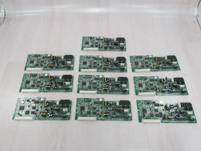 ・YI 970 o 保証有 NTT αNX-S/M 単体電話機ユニット NXSM-SLU-(1) 17年製 10枚組・祝!10000取引突破!!拍卖