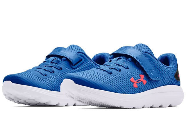アンダーアーマー サージ2 AC PS 17cm 3022871-405 UNDER ARMOUR UA PS Surge2 AC 子供 キッズ ランニング拍卖