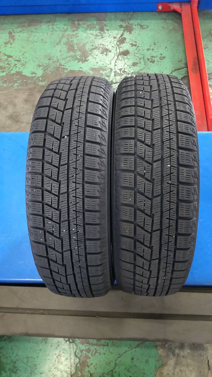 155/65R14 2本(YH iceGUARD iG60) 中古スタッドレスタイヤ拍卖