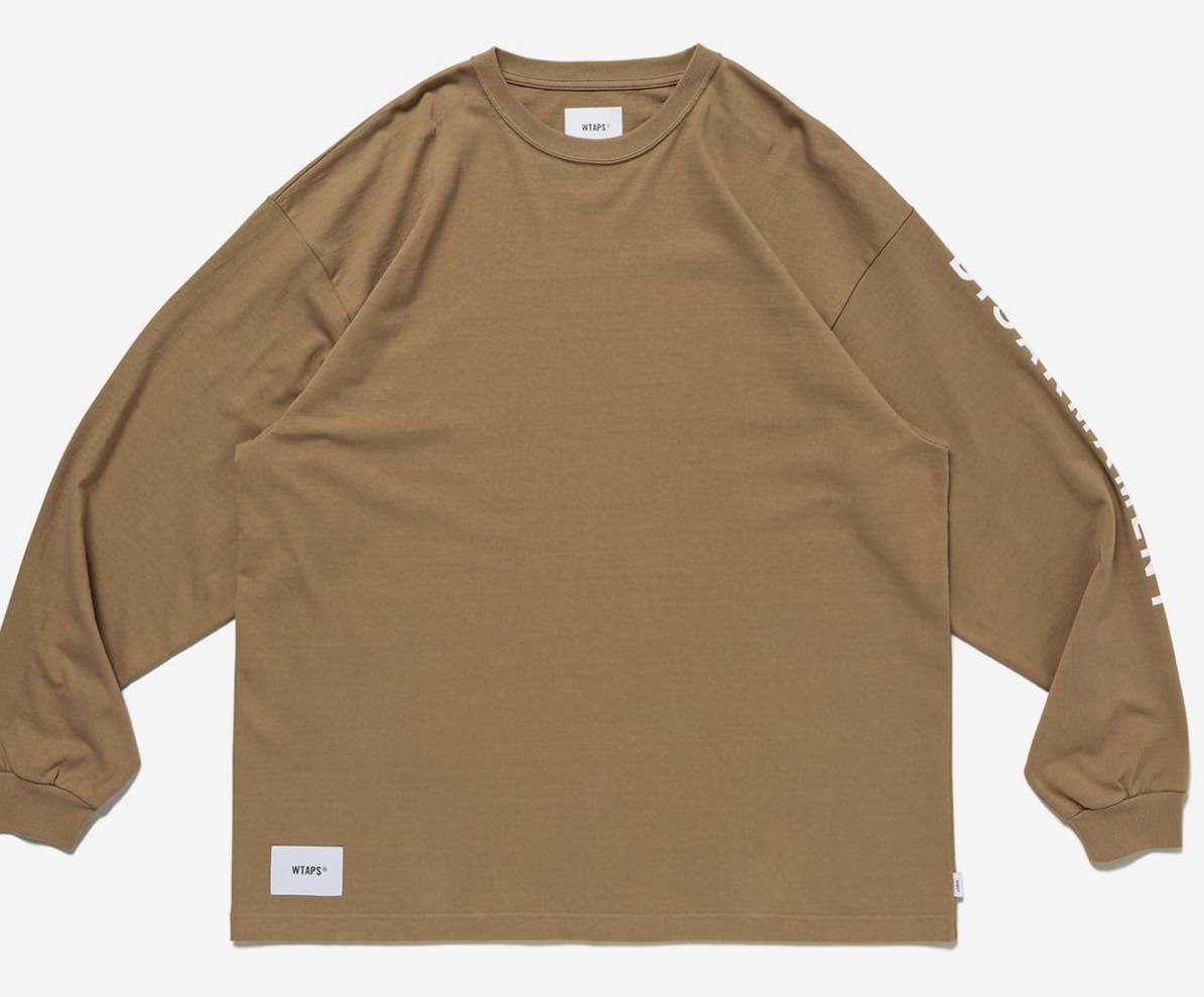 wtaps ダブルタップス 23aw OBJ 02 / LS / COTTON.BEAK ブラウン 04 XL 未使用拍卖
