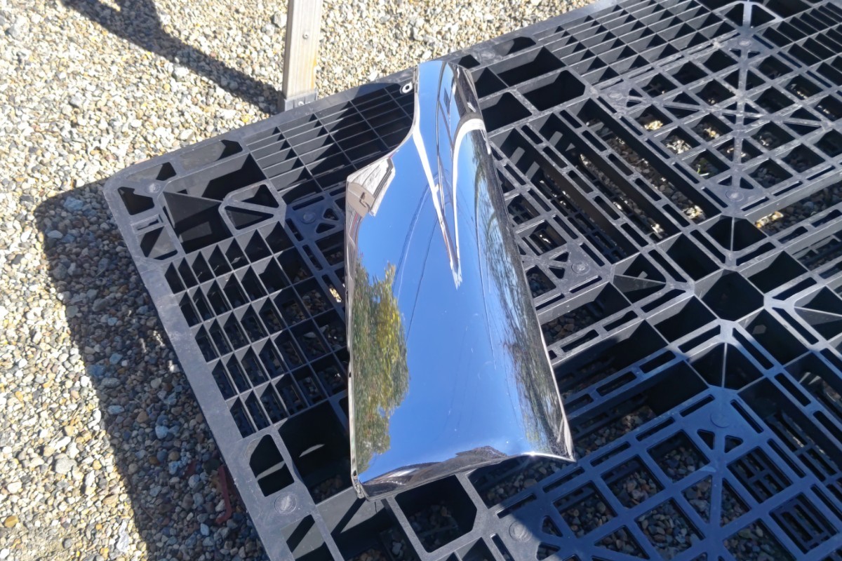 コーナーメッキ コーナーパネル UD 日産 コンドル デコトラ トラック 左側 ジェット 中古拍卖