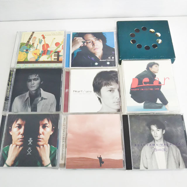 CD DVD 9枚 福山雅治 Acoustic Fukuyamania DEAR 風をさがしてる ON AND ON 東京 HELLO 化身 Heart/you HEAUEN/squall CHUEI YOSHIKAWA拍卖