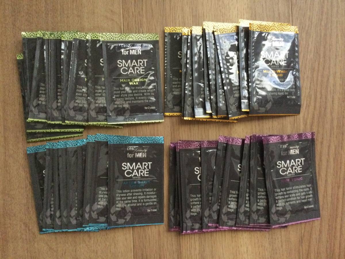 新品未使用☆DHC男性用アメニティセット 4種類×10個拍卖
