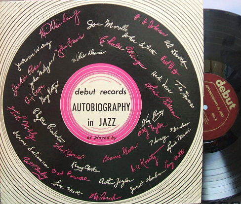 3枚で送料無料【米Debut mono】Various Artists/Autobiography in Jazz (Hank Mobley, Thad Jones, etc) 拍卖