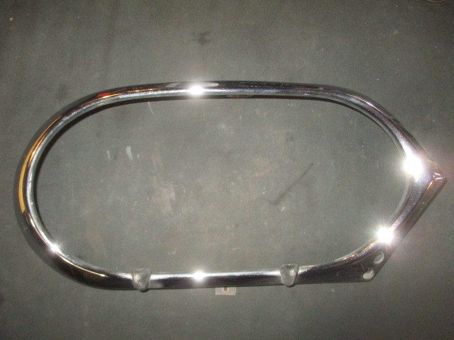 ■ジャガー XJ-S ヘッドライトベゼル 右 中古 BAC4486 XJS 部品取あり 枠 ヘッドランプ シュラウド ライトウォッシャー ライト ■拍卖