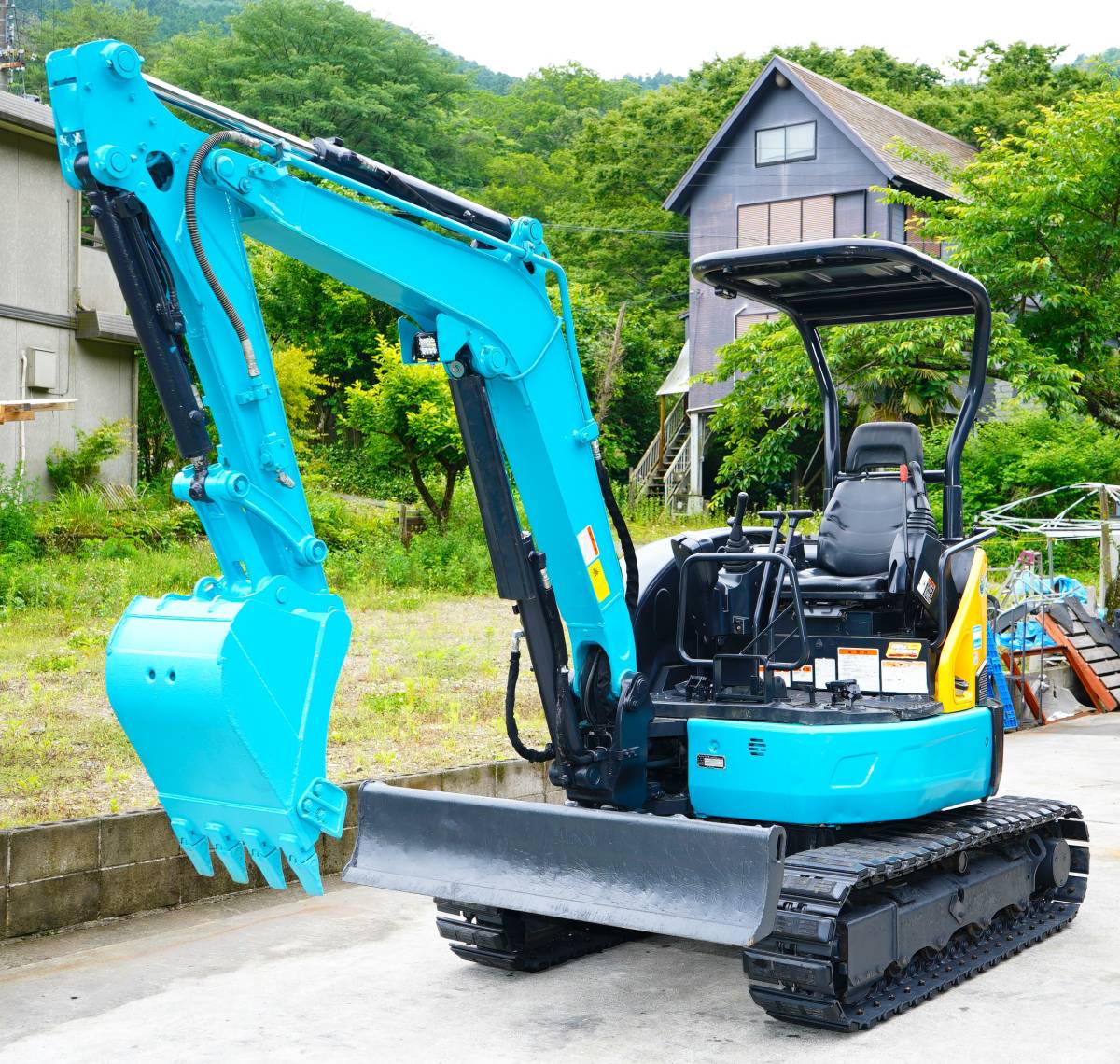 クボタ U-30-6 油圧ショベル!配管 倍速 鉄キャタ ゴムパッド 4WAYマルチ!ユンボ kubota 久保田 鉄クローラー U30-6 U30拍卖