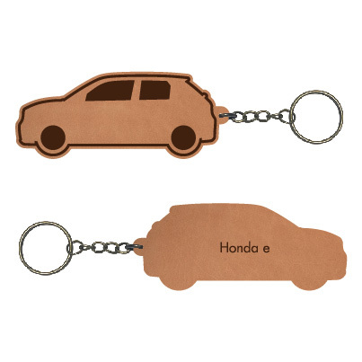 【本革】ホンダ ホンダe【ZC系】レザーキーホルダー拍卖