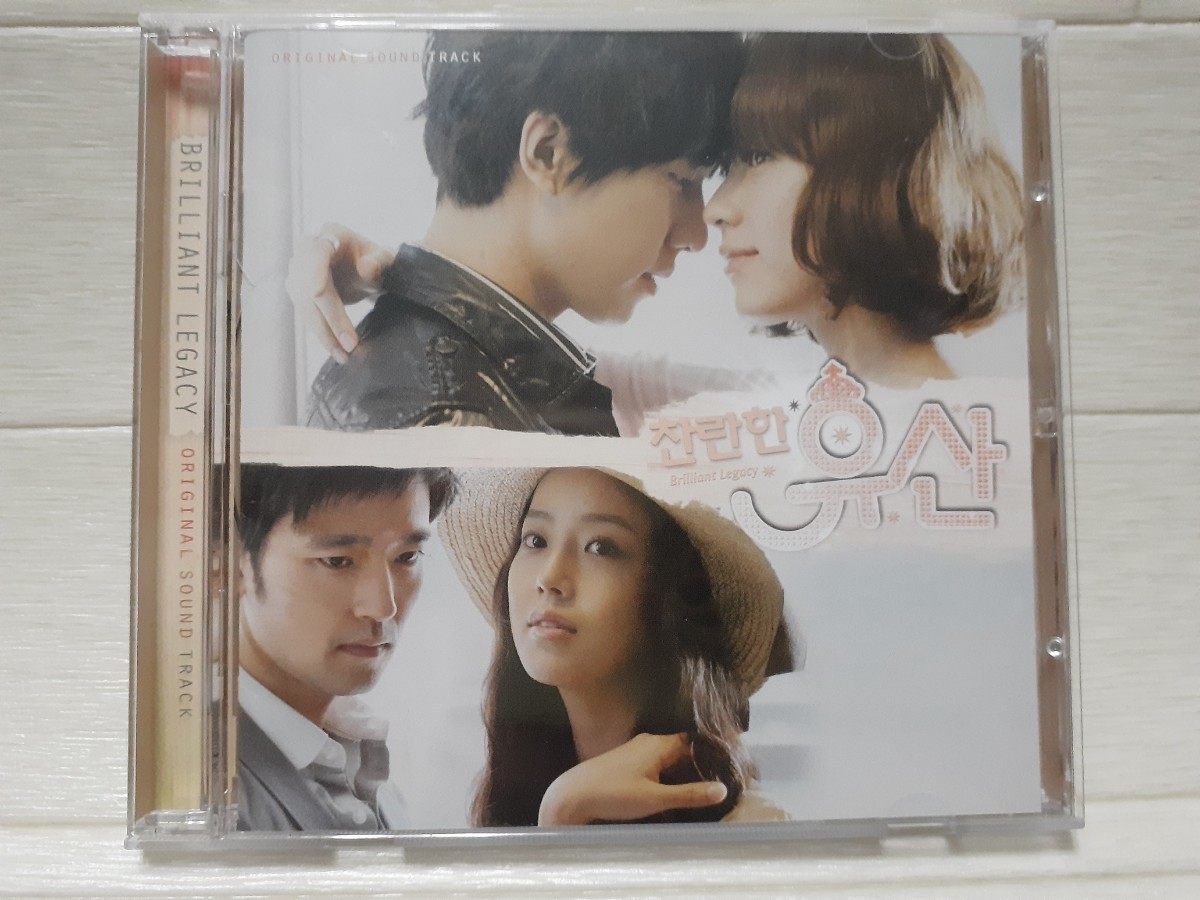 CD 韓国ドラマ 華麗なる遺産 OST◆燦爛たる遺産拍卖