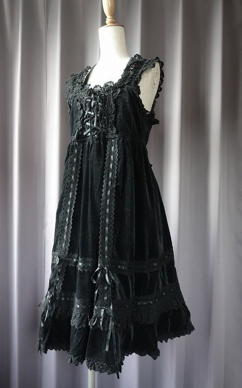 baby the stars shine bright VELVETEEN JSK拍卖