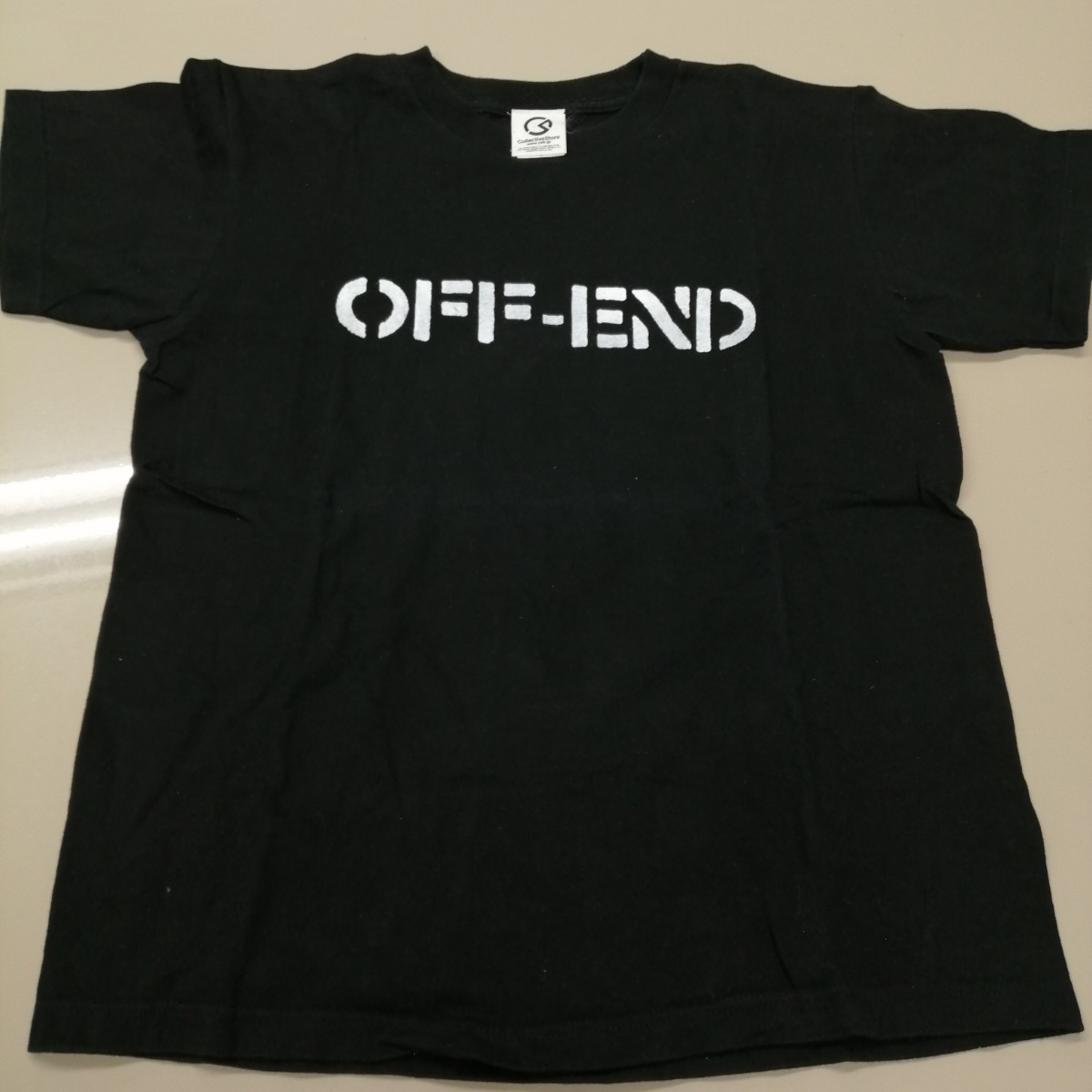 C11 バンドTシャツ OFF-END ロゴT拍卖