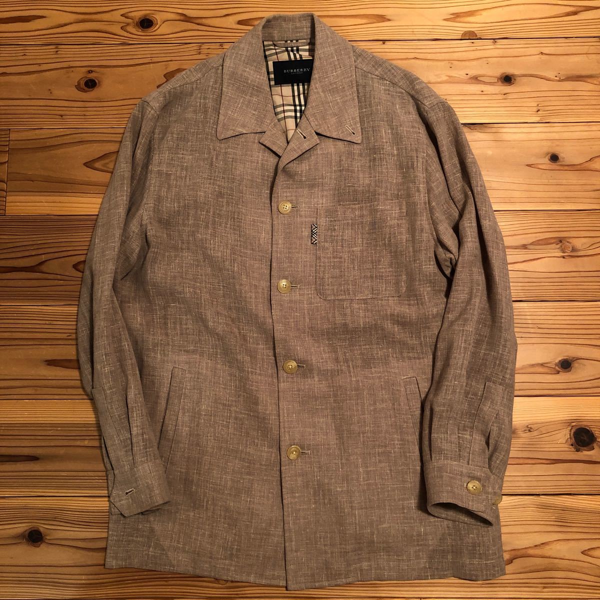BURBERRY 薄手ジャケット L拍卖