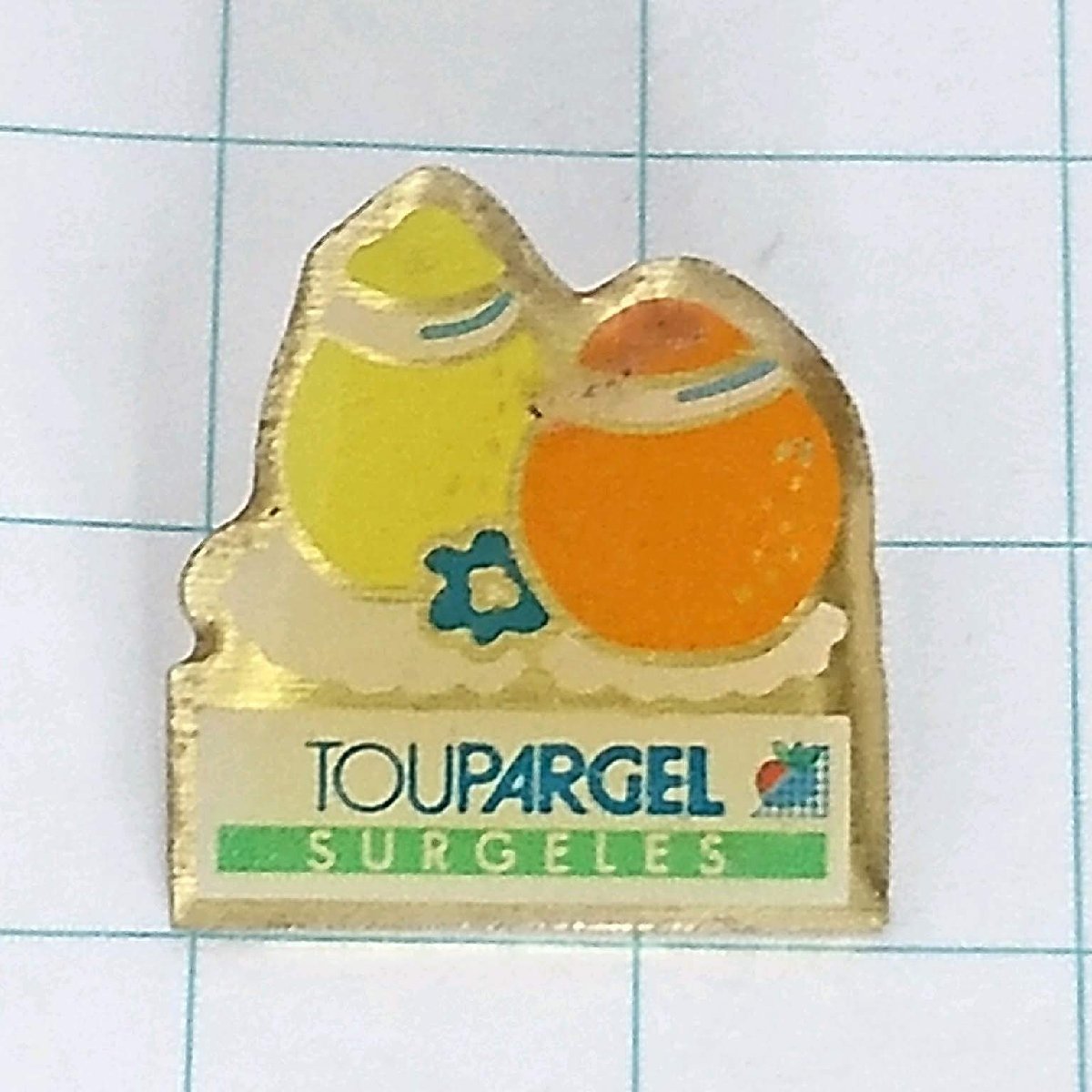 送料無料)トゥパルジェルグループ フランス 輸入 ピンバッジ ピンズ A20549拍卖