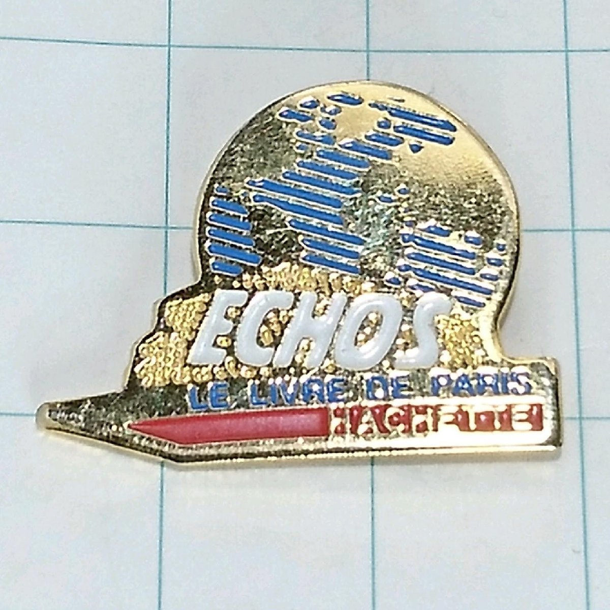 送料無料)ECHOS 輸入 ピンバッジ ピンズ A20545拍卖