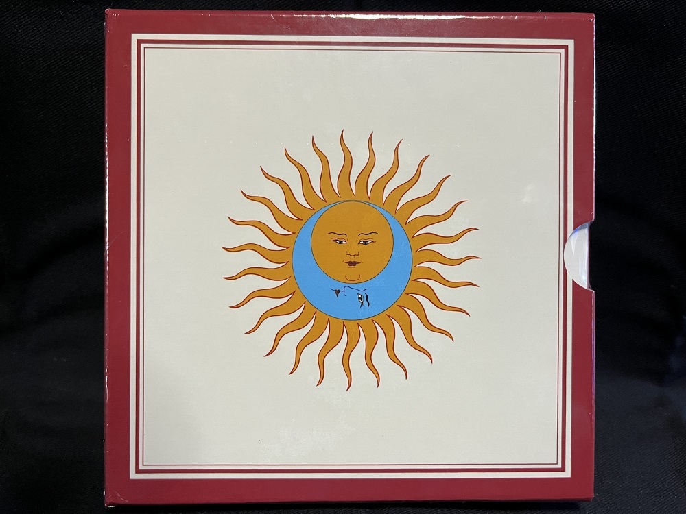 キング・クリムゾン:太陽と旋律<50th Anniversary Edition>(2CD+2Blu-Ray、未開封品)拍卖