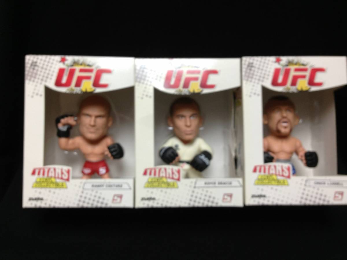 ROUND5:UFC Titans vol.1 リデル、クートゥア、ペン、ホイス、ピアーレ(未開封品)拍卖