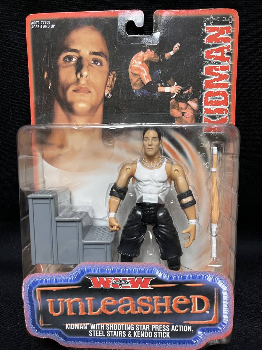 TOYBIZ:WCW UNLEASHED ビリー・キッドマン (未開封品)拍卖