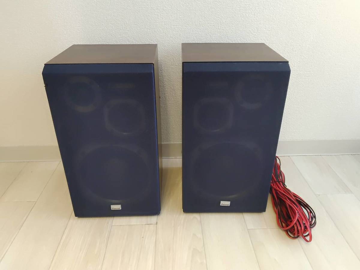 激レア SANSUI サンスイ SP-V50 3Way3スピーカーシステム ペアセット 山水拍卖