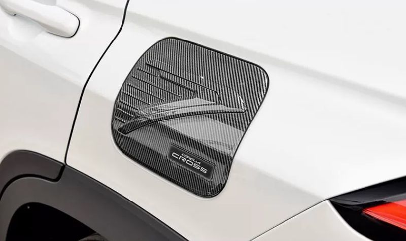 カローラクロス COROLLA CROSS タンクカバー 給油口カバー ガソリン フューエルリッド トヨタ車用 ドレスアップ カスタム パーツ 拍卖