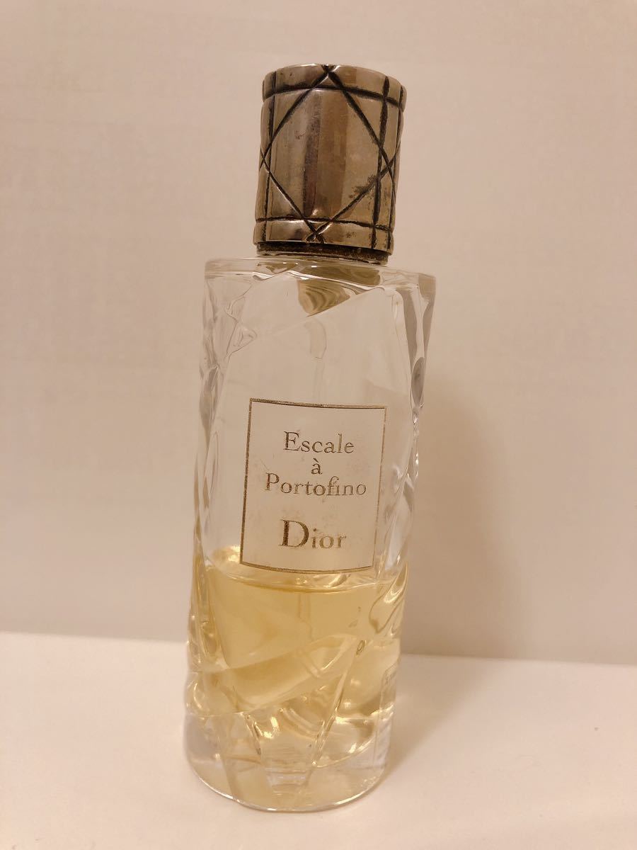 Christian Dior クリスチャンディオール Escale a Portofino エスカル ア ポルトフィーノ EDT 香水 75ml拍卖