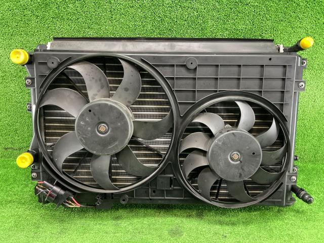 VW ゴルフ DBA-1KCBZ ラジエータ ラジエター TSIトレンドラインプレミアム拍卖