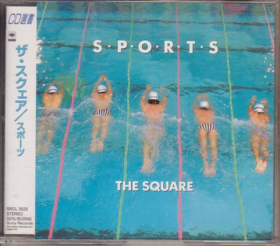 ザ・スクェア/スポーツ【96年盤・CD選書盤】拍卖