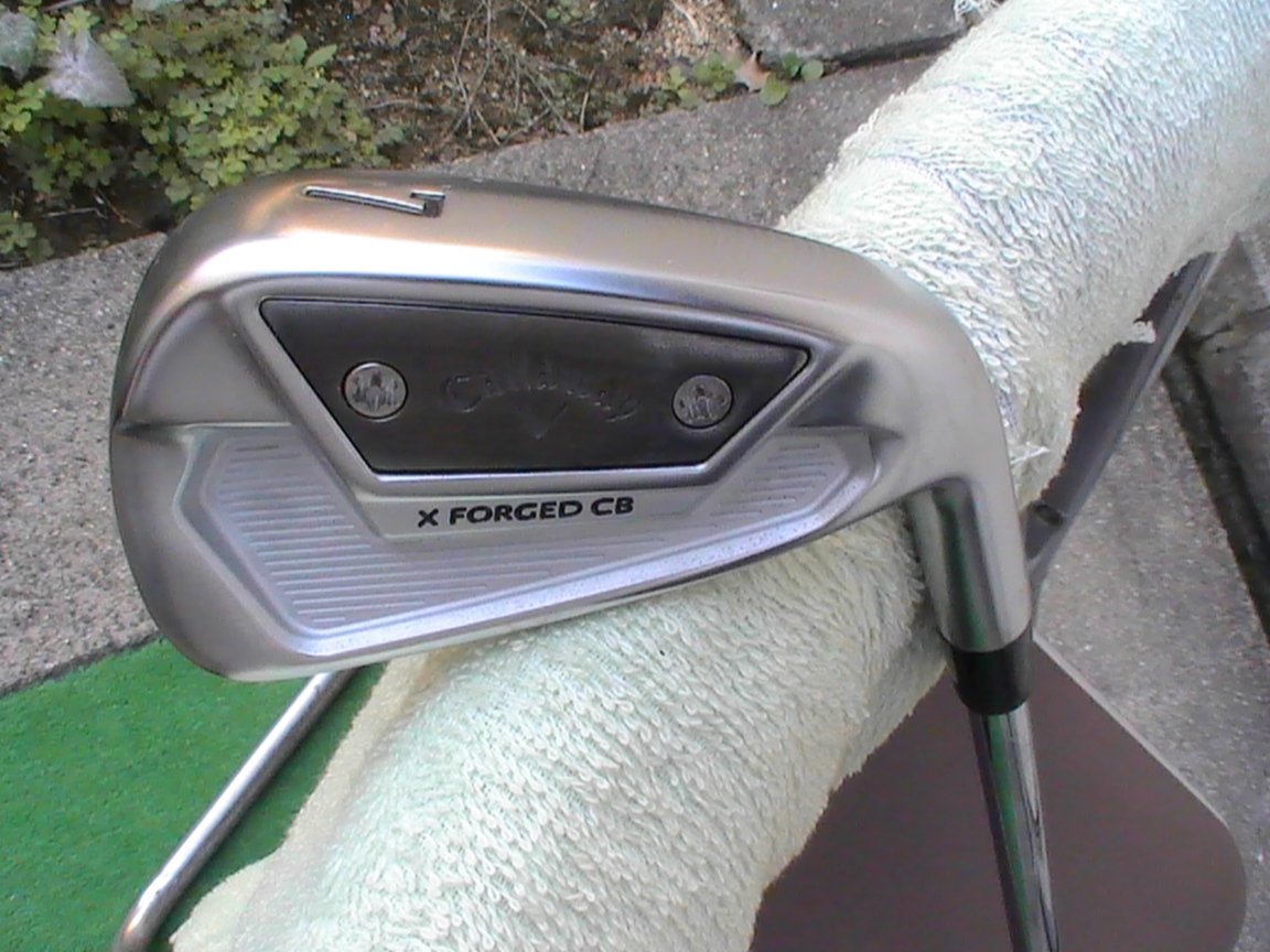 2021 X FORGED CB 7番アイアン モーダス3 TOUR120 Sシャフト拍卖