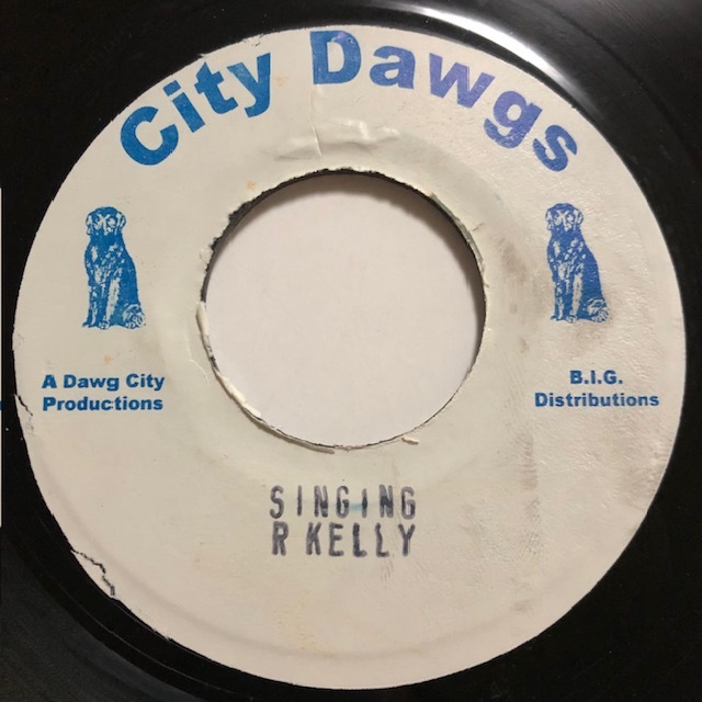 試聴 / R.KELLY / Thoia Thoing(Singing) // CAPLETON / Blood Out-REMIX /R&B/Hip Hop/Soul/big hit !!/7inch/921拍卖