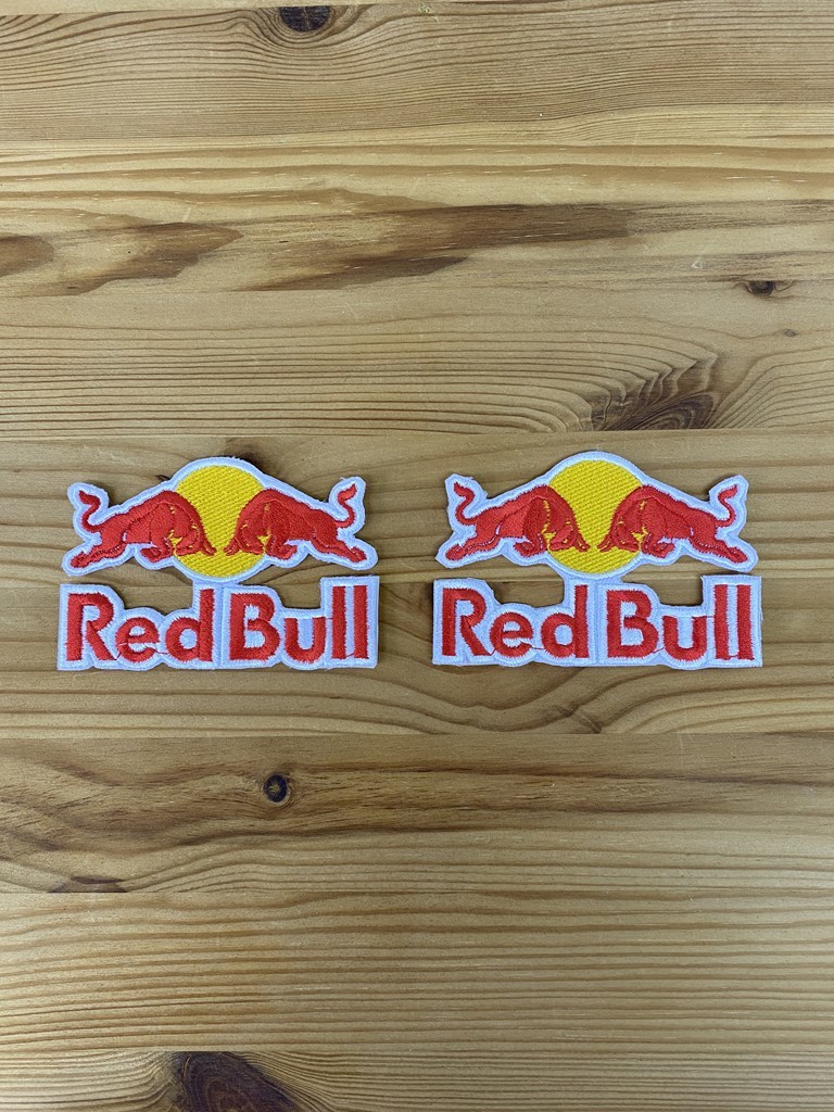 レッドブル ロゴ ワッペン レア 2枚セット拍卖