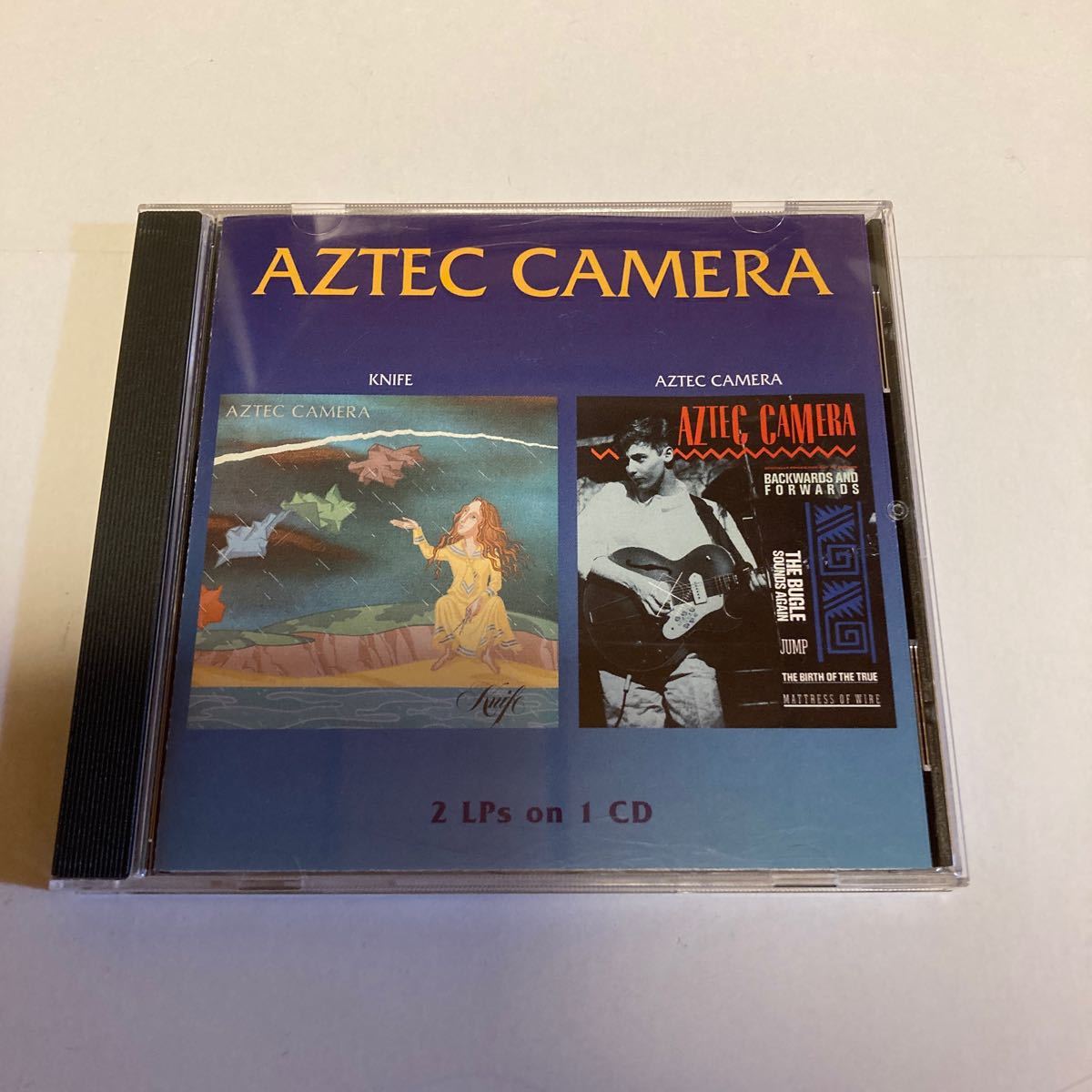 AZTEC CAMERA KNIFE アズテック・カメラ ナイフ KNIFE&AZTEC CAMERA ロディ・フレイム マーク・ノップラー オレンジジュース ネオアコ拍卖