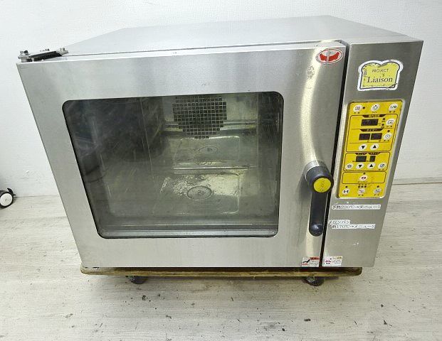 中古 厨房 業務用 マルゼン コンベクションオーブン MBCO-4M-Y拍卖