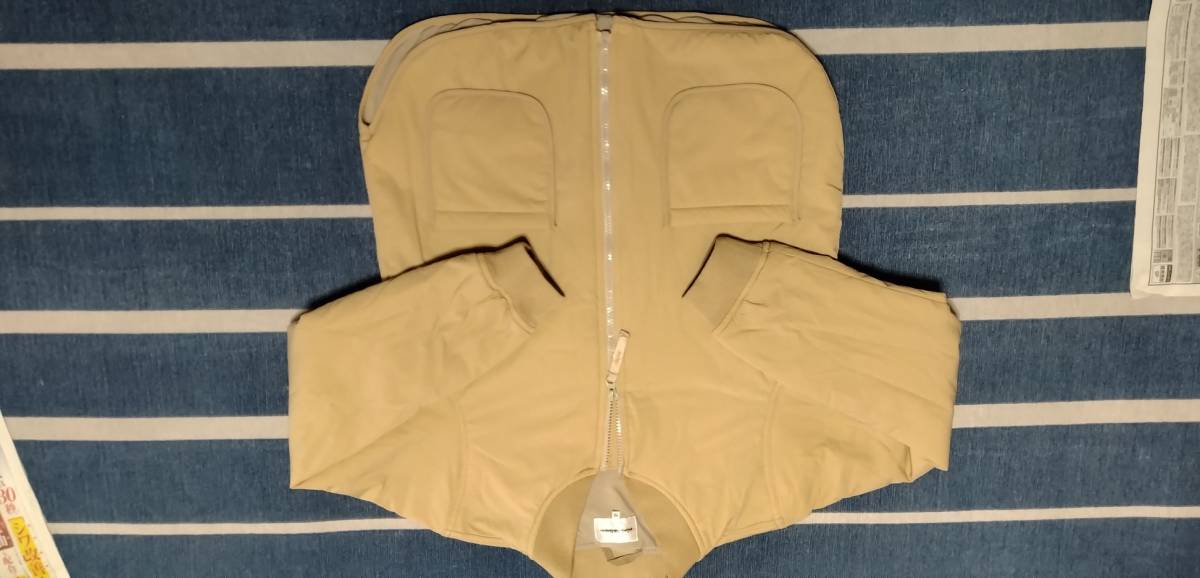 150 衣類 女の子 アウター ジャケット jacket ブラウン系 ベージュ 拍卖