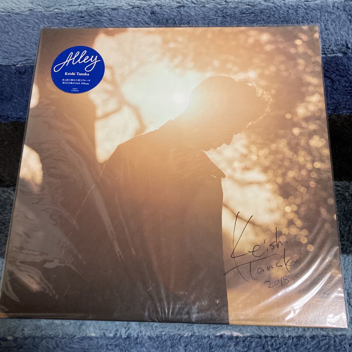 サイン入り、keishi tanaka、allex、LPレコード、和モノ、j-pop拍卖