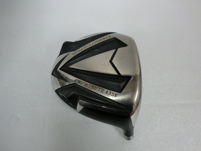 グランプリ ヘッド GP MAX ONE MINUTE 435V(傷や汚れあり)(可)(即納)拍卖