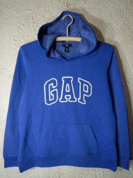 n8537 GAP ギャップ プルオーバー スウェット パーカー フーディ ロゴ デザイン 人気拍卖