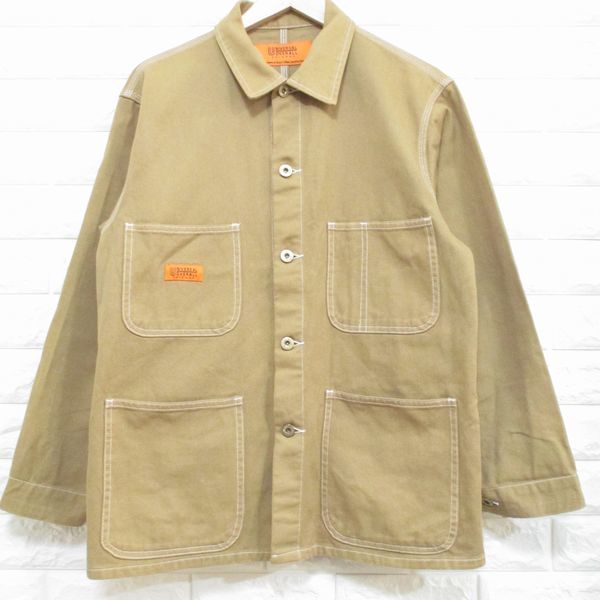 【UNIVERSAL OVERALL】ユニバーサルオーバーオール◆カバーオール ジャケット◆M拍卖