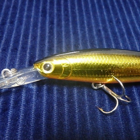 ラッキークラフト ステイシー 80 キンクロ Lucky Craft STAYSEE 80 GOLD/BLACK拍卖