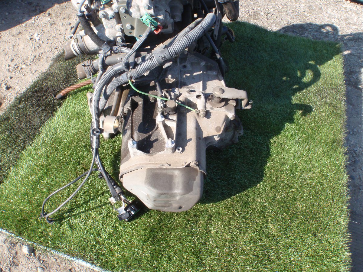 T16 プジョー 206 MT マニュアルミッション 本体 351147JJ拍卖