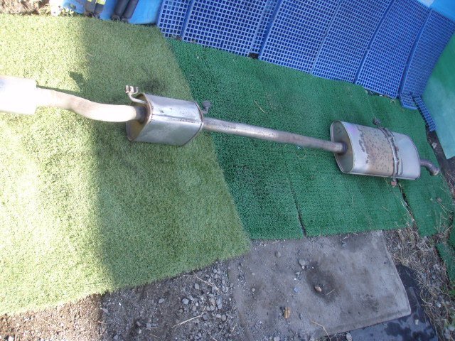 ★ 245232 W245 メルセデスベンツ B170 Bクラス リアマフラー Rマフラー リヤマフラー 351029JJ拍卖